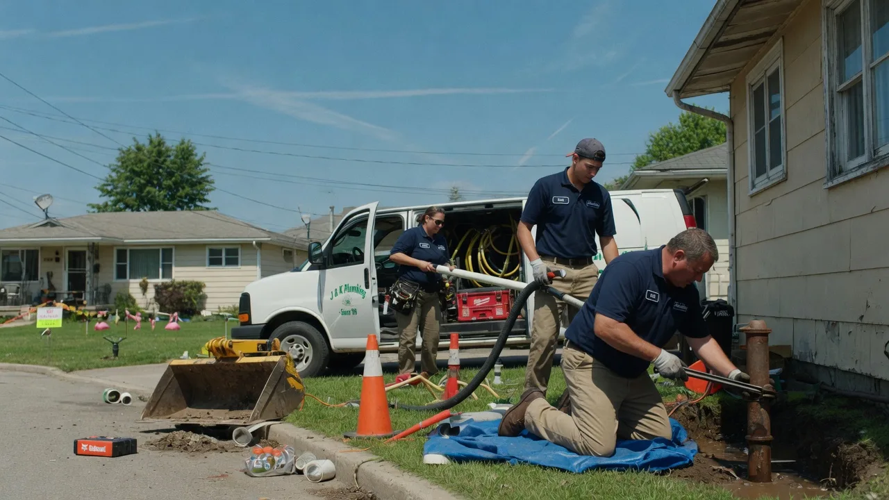 Emergency Plumber in Stockwell, IN near me